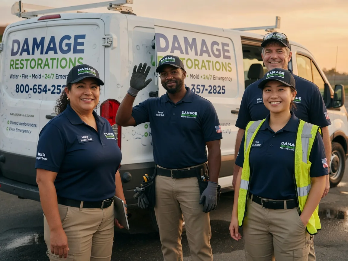 Water Damage Restoration company in Encino, TX