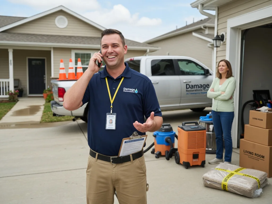 Water Damage Restoration Encino, TX FAQs